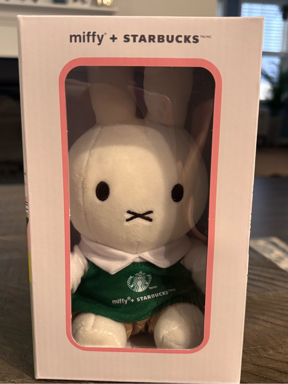 Starbucks Miffy Plush NWT